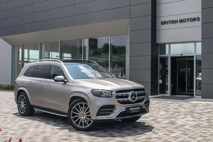 Mercedes-Benz Gls-400