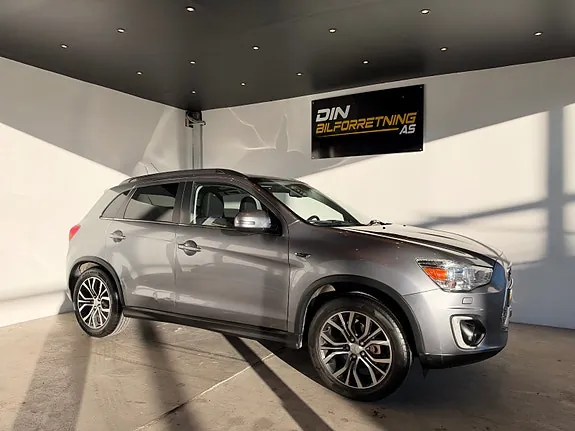 Mitsubishi Asx 2016 photo 5