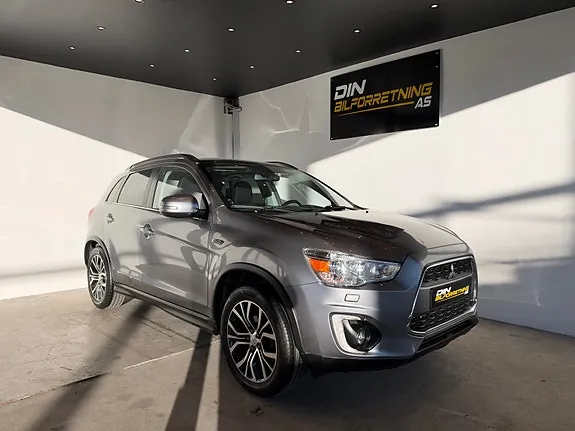 Mitsubishi Asx 2016 photo 4