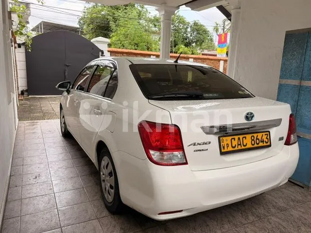 Toyota Axio 2014 photo 5