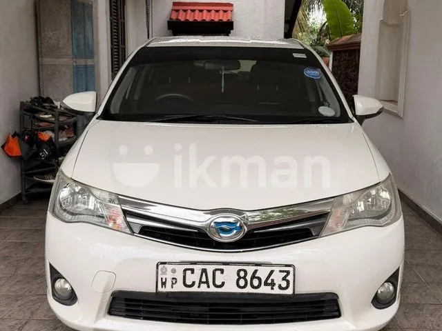 Toyota Axio 2014 photo 3