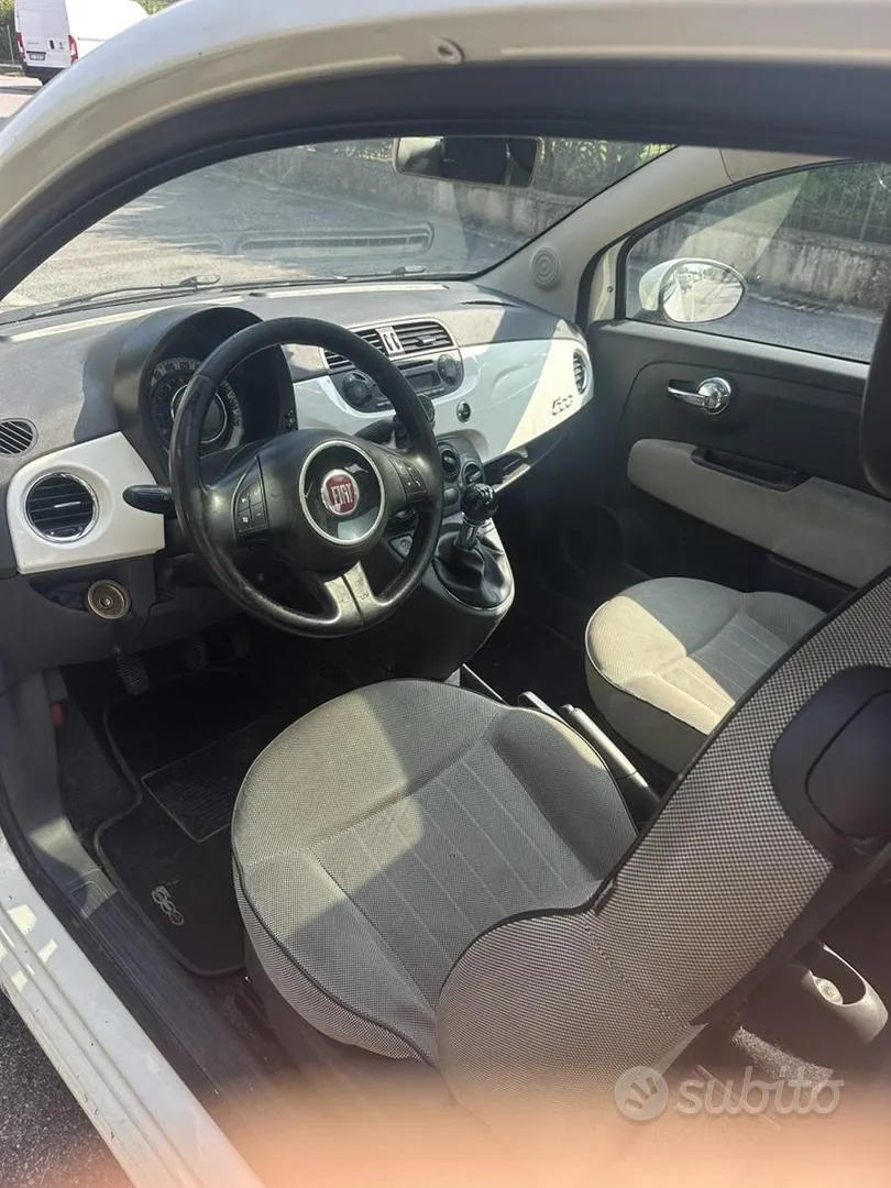 Fiat 500 2012 photo 5