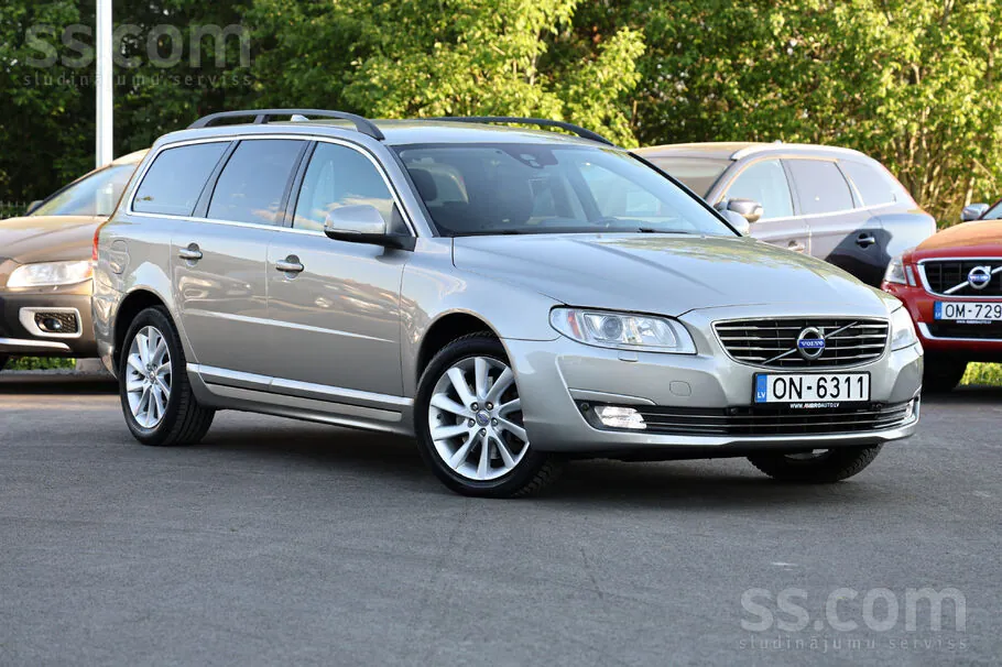 Volvo V70 2014 photo 3