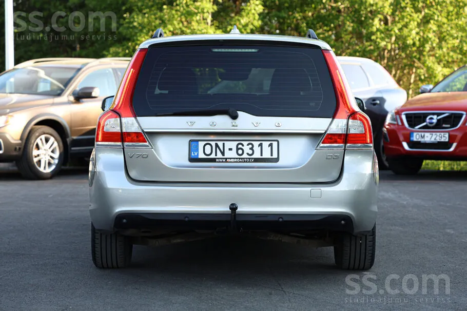 Volvo V70 2014 photo 5