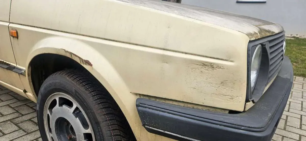 Volkswagen Golf 1984 photo 2