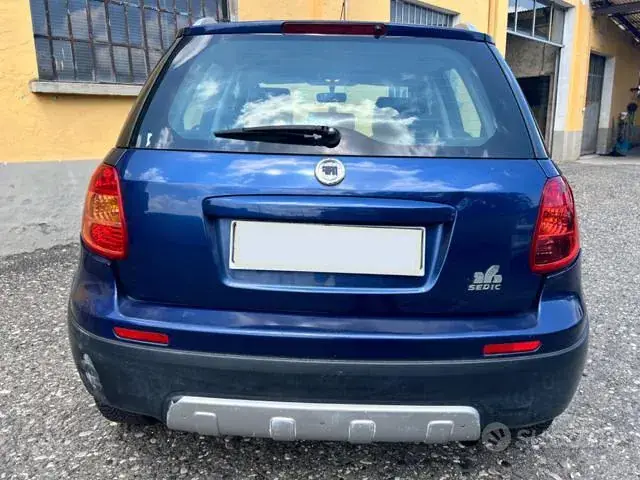 Fiat Sedici 2007 photo 3