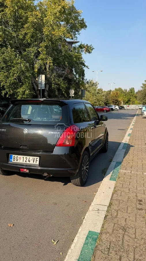 Suzuki Swift 2007 photo 5