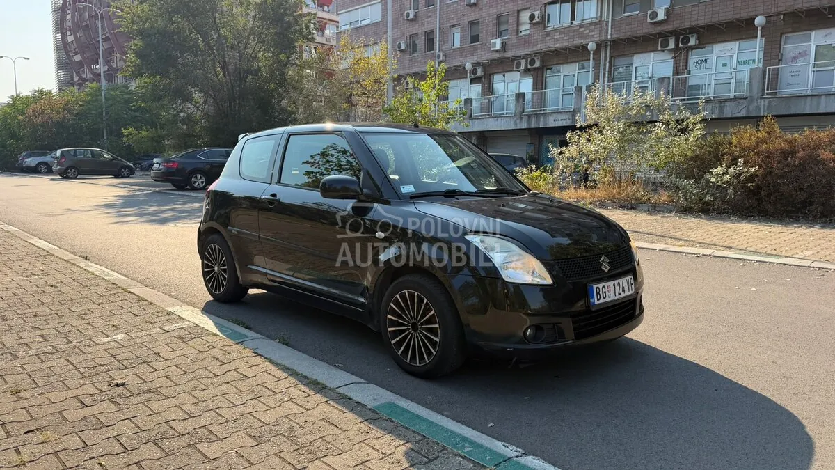 Suzuki Swift 2007 photo 3