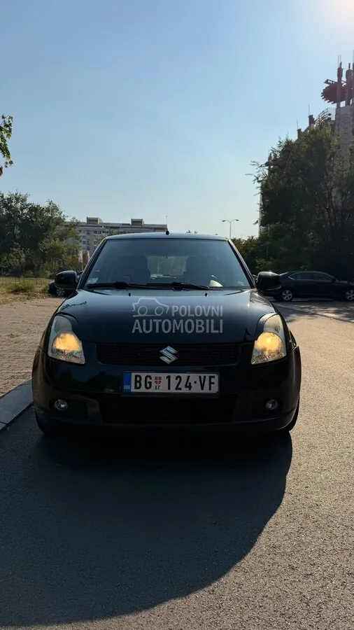 Suzuki Swift 2007 photo 2