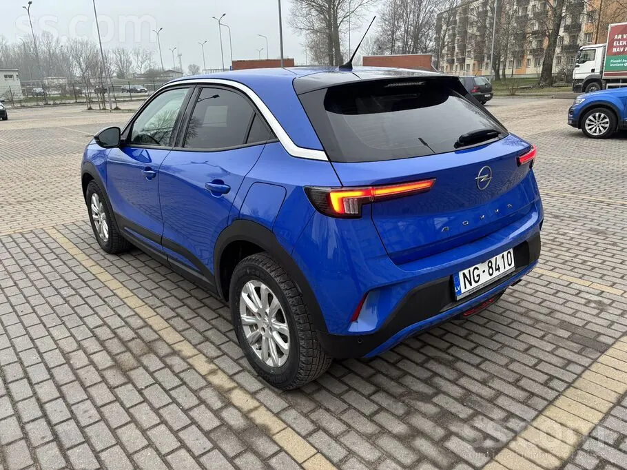 Opel Mokka 2022 photo 4