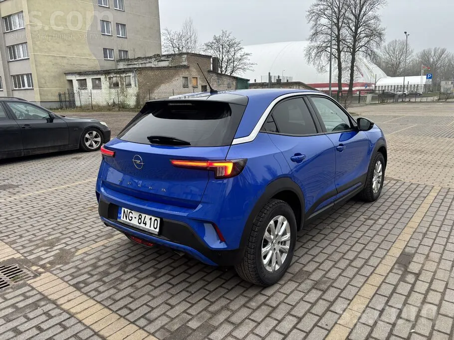 Opel Mokka 2022 photo 3
