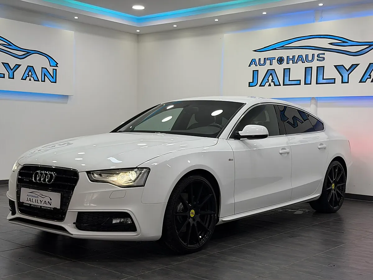 Audi A5 2014 photo 2