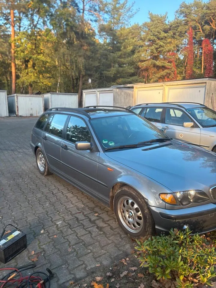 BMW E46 Touring
