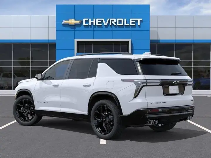 Chevrolet Traverse 2026 photo 3