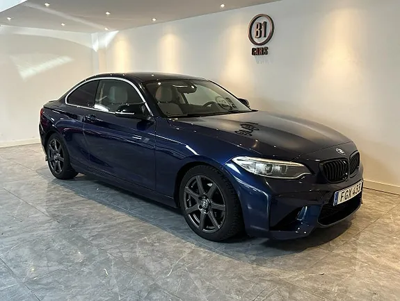 BMW 220D 2015 photo 5