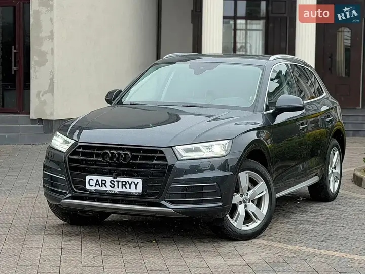 Audi Q5 2018 photo 2