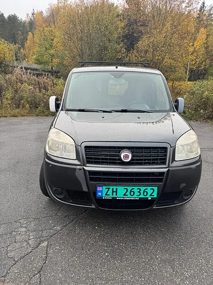 Fiat Doblo 2008 photo 2