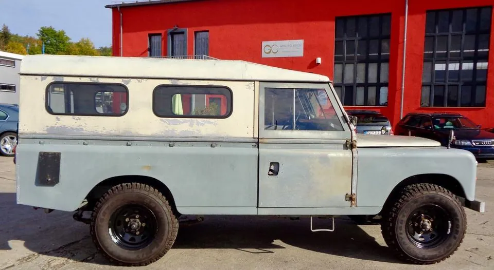 Land Rover Serie Iia
