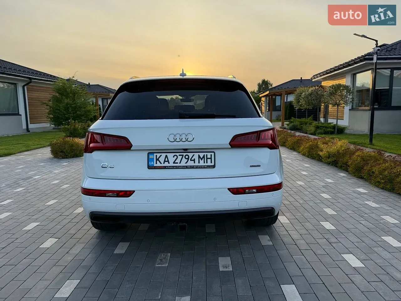 Audi Q5 2019 photo 2