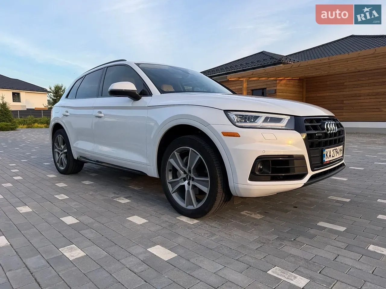 Audi Q5 2019 photo 3
