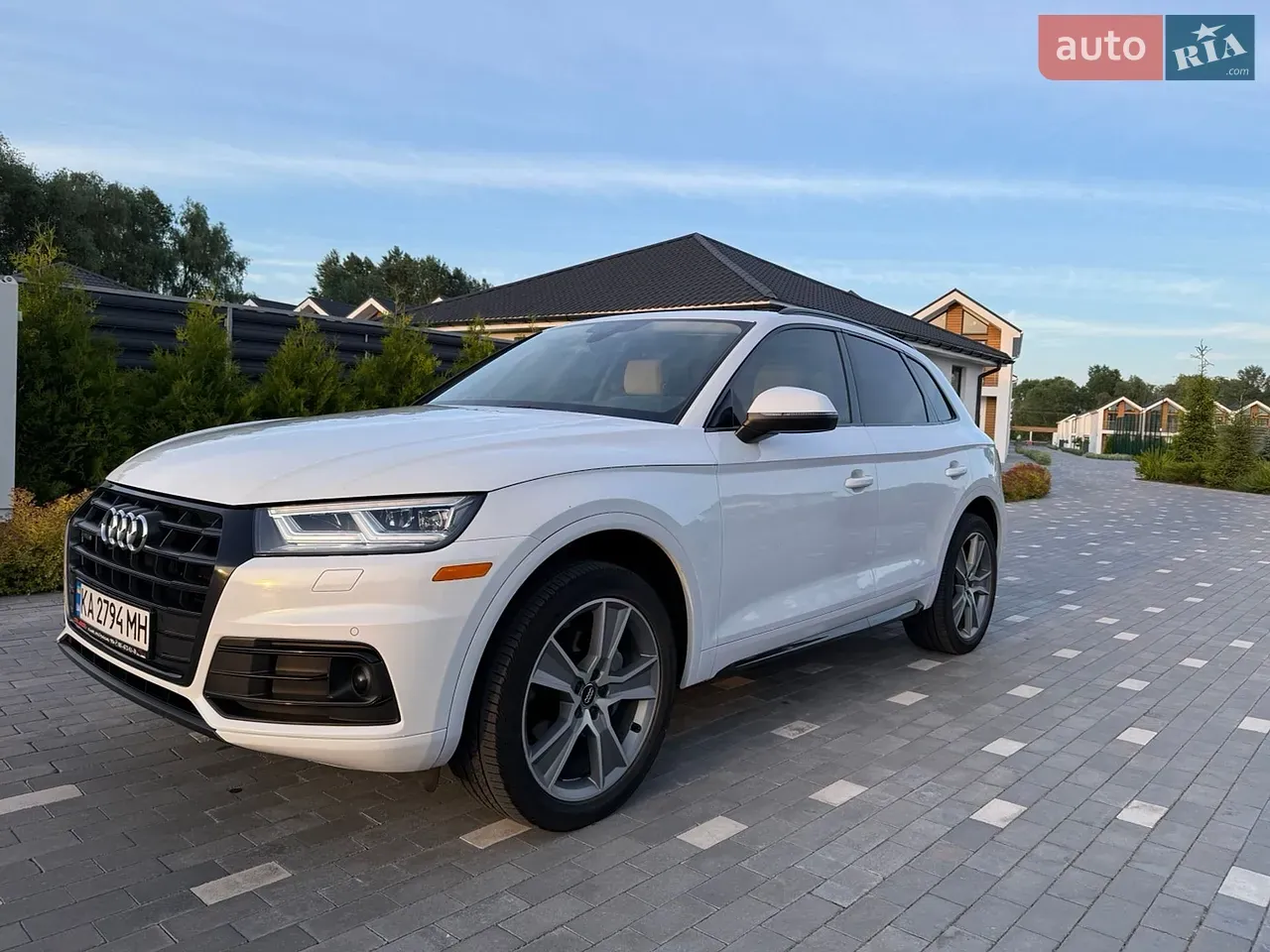 Audi Q5 2019 photo 5