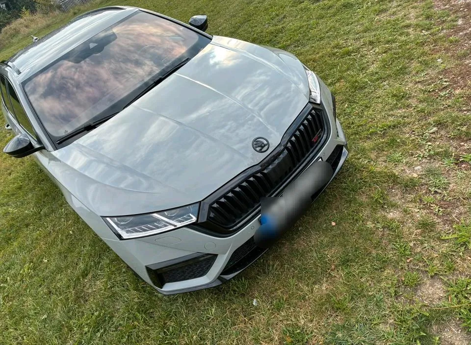 Skoda Octavia Rs