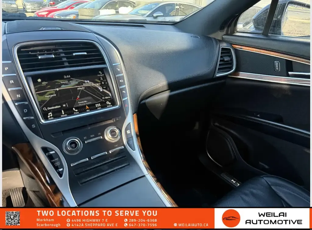 Lincoln Mkx 2018 photo 5