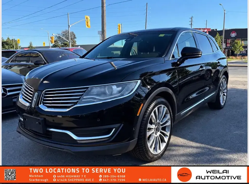 Lincoln Mkx