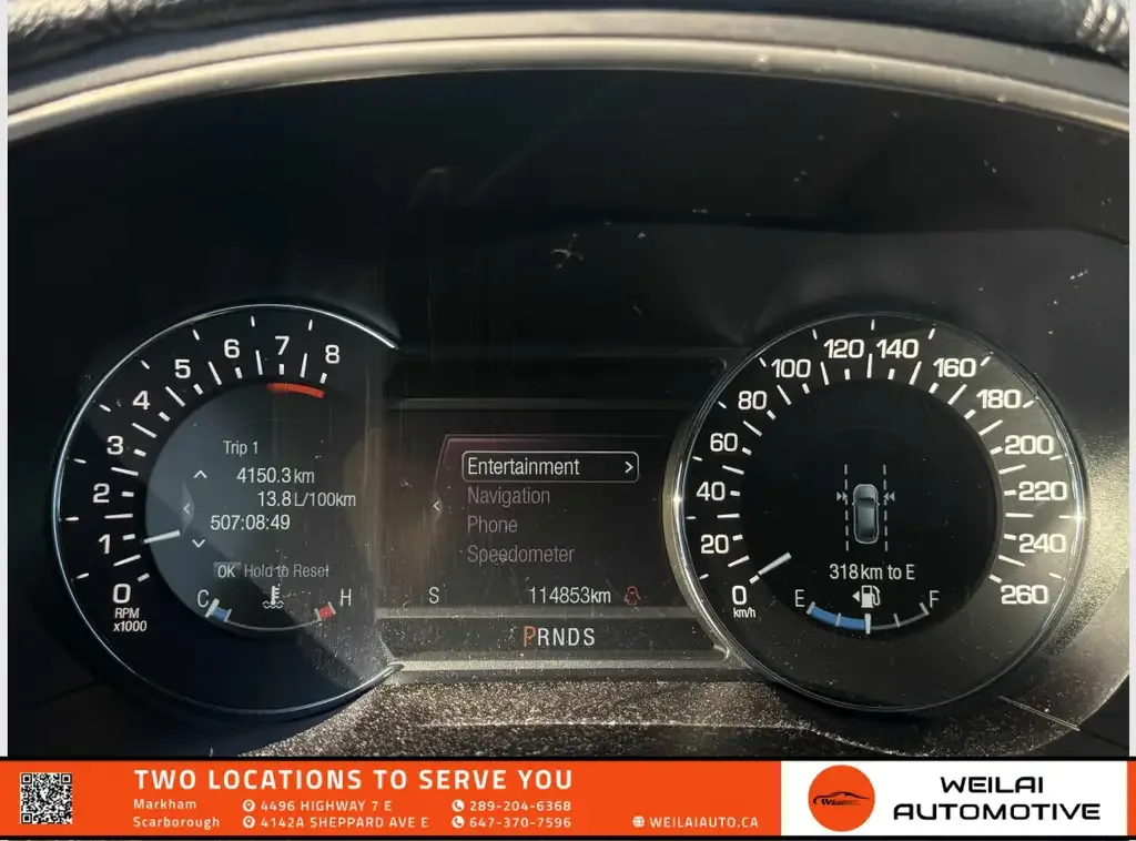 Lincoln Mkx 2018 photo 3
