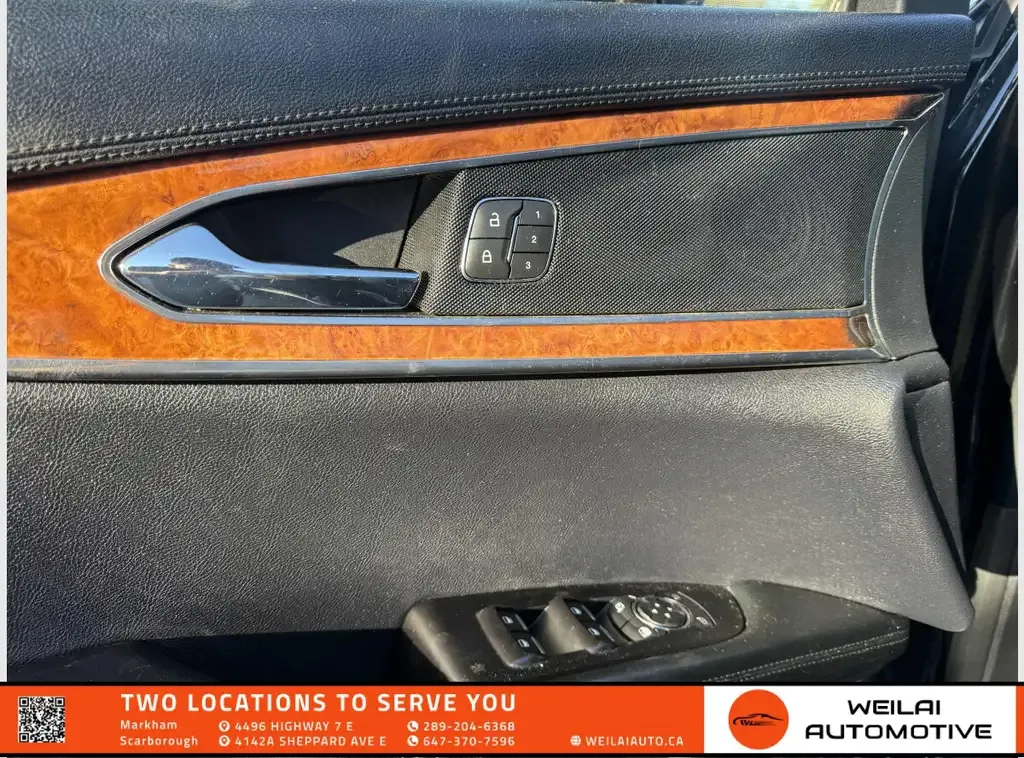 Lincoln Mkx 2018 photo 4