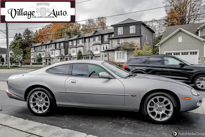 Jaguar Xk 2001 photo 3
