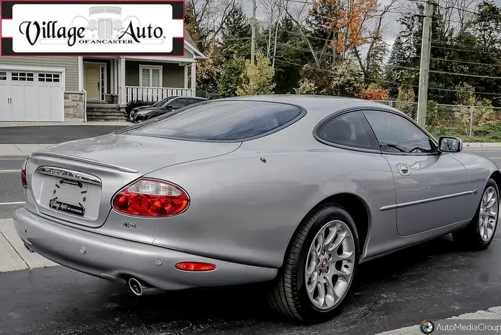 Jaguar Xk 2001 photo 4