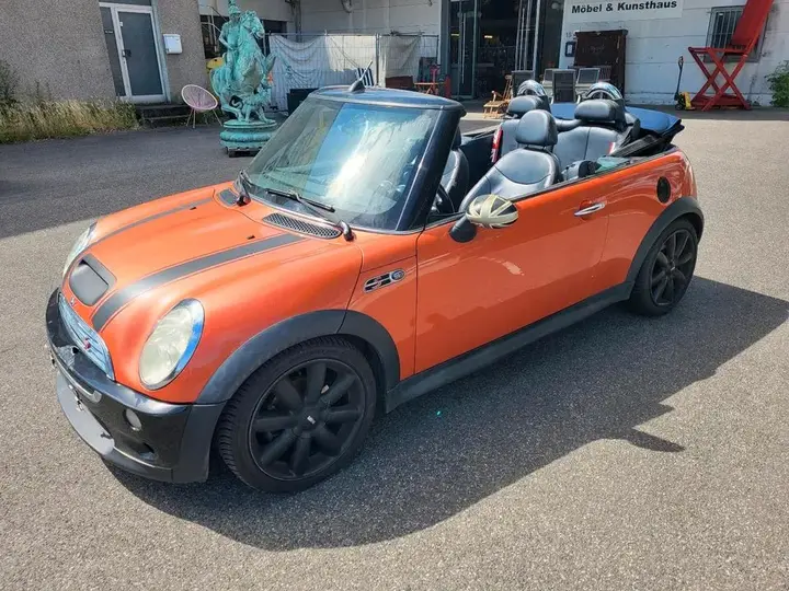 Mini Cabrio S