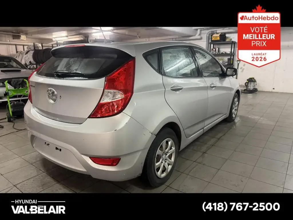 Hyundai Accent 2012 photo 5
