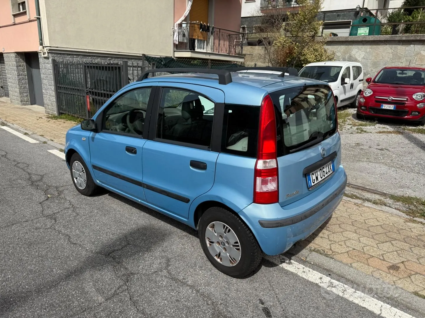 Fiat Panda 2007 photo 5