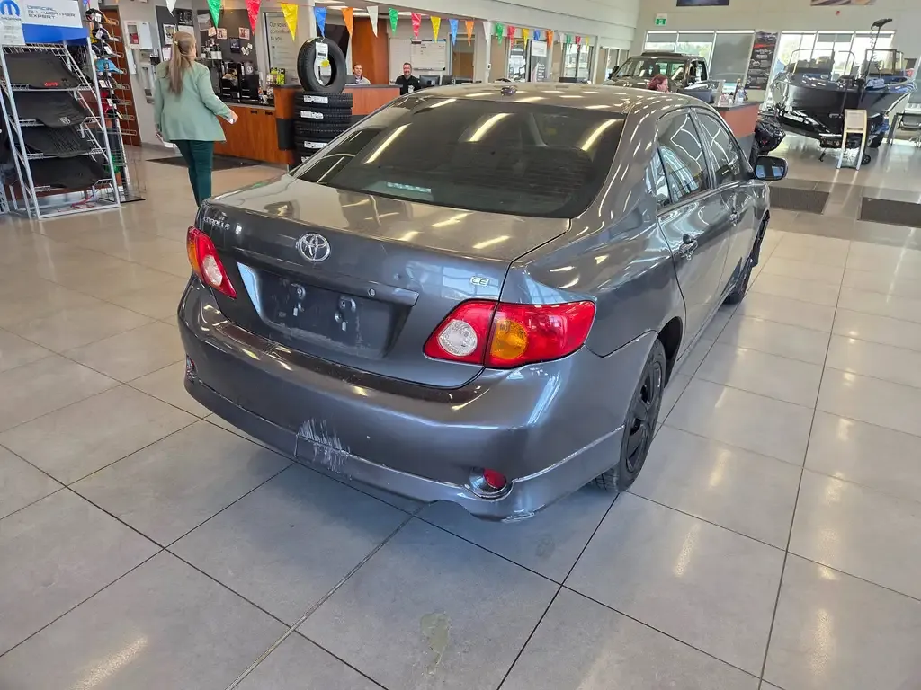 Toyota Corolla 2009 photo 5