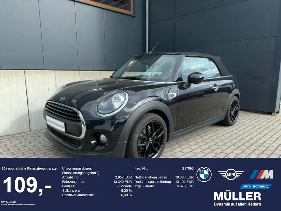 Mini One Cabrio