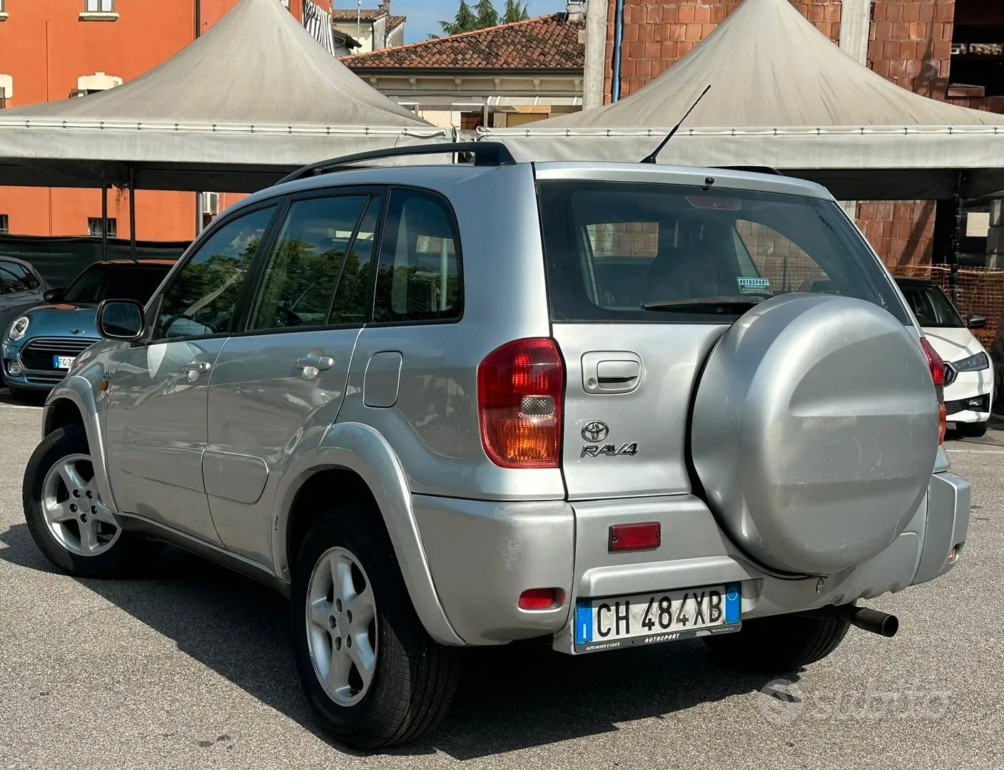Toyota Rav4 2003 photo 3
