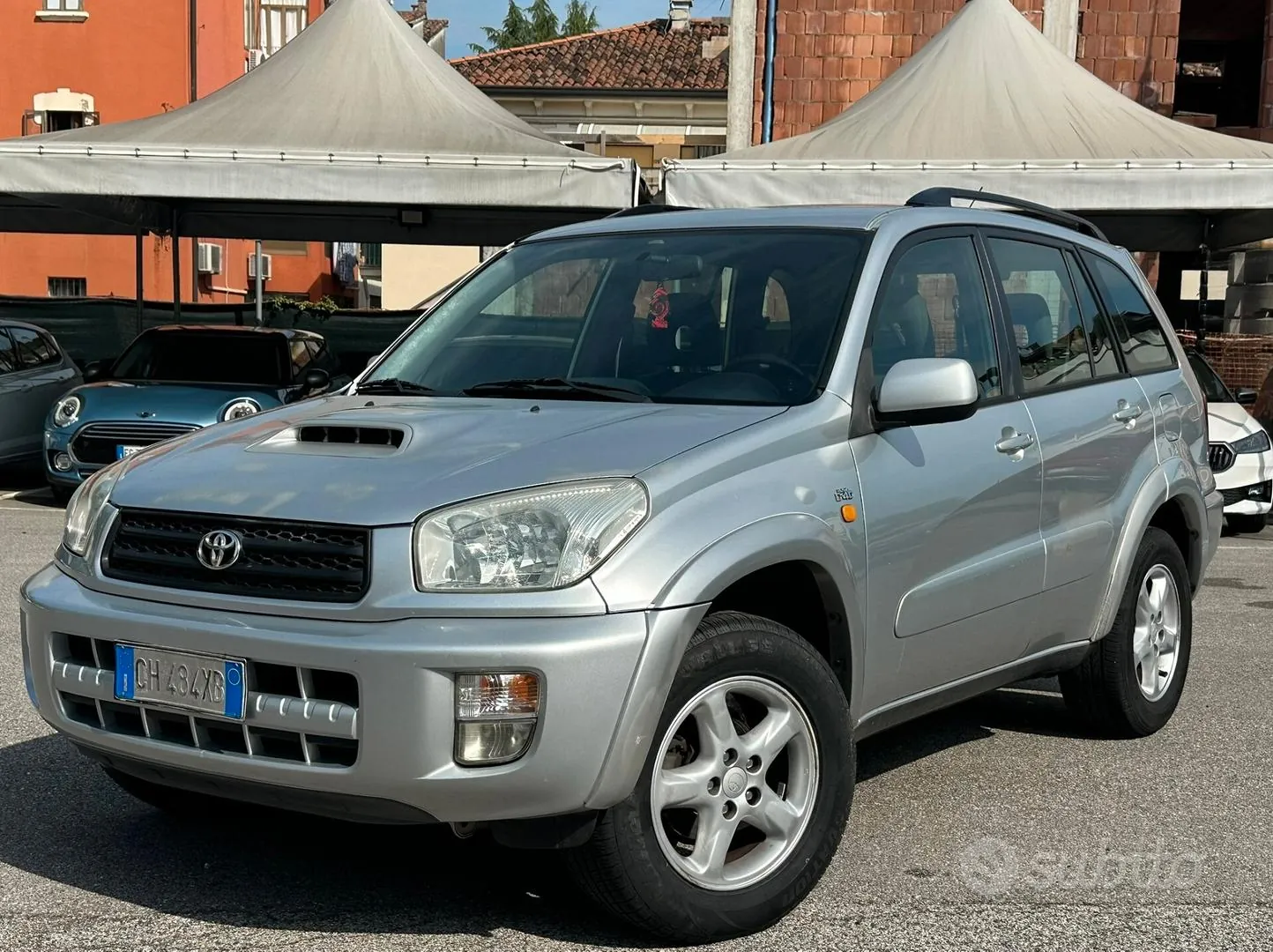 Toyota Rav4 2003 photo 2