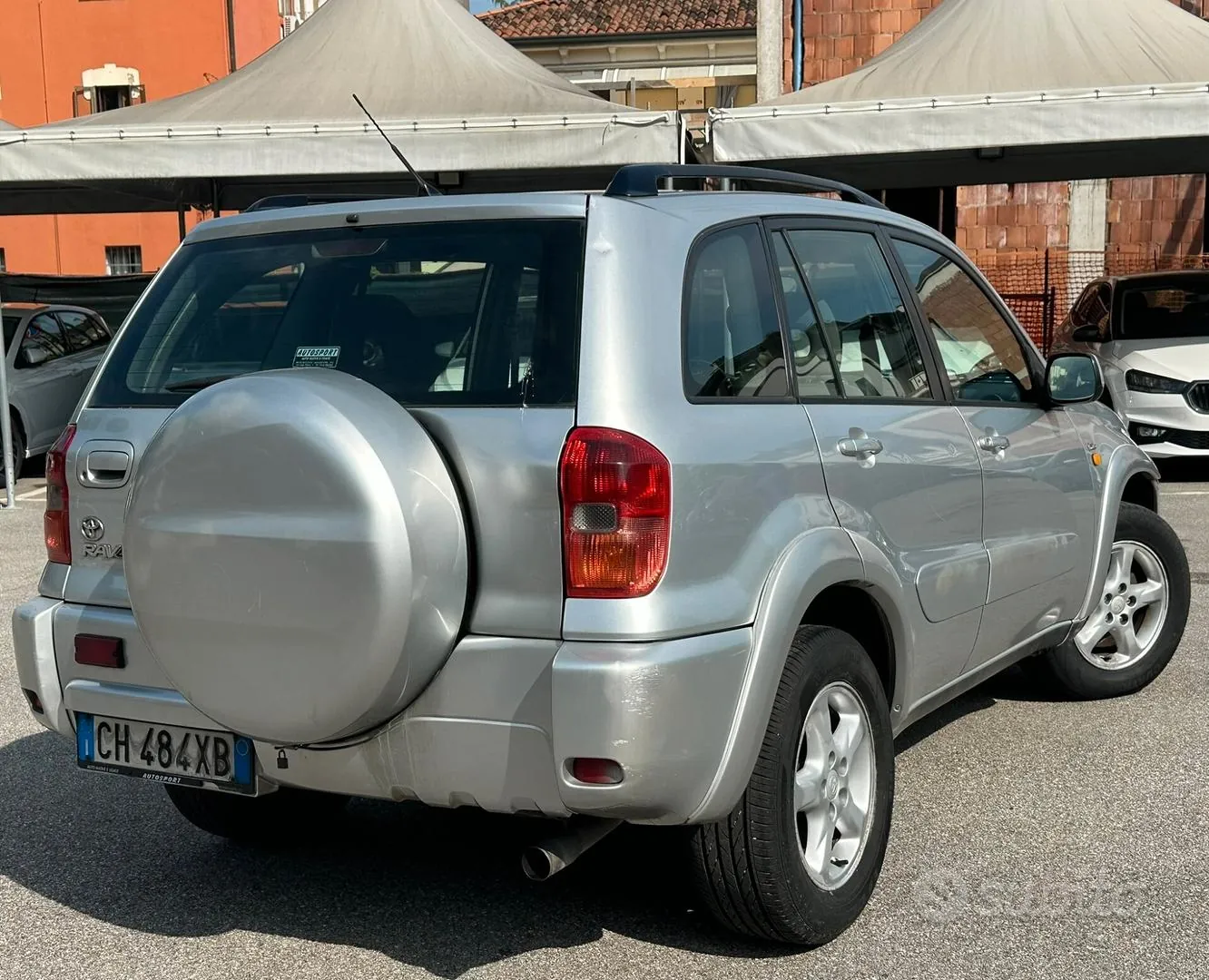 Toyota Rav4 2003 photo 4