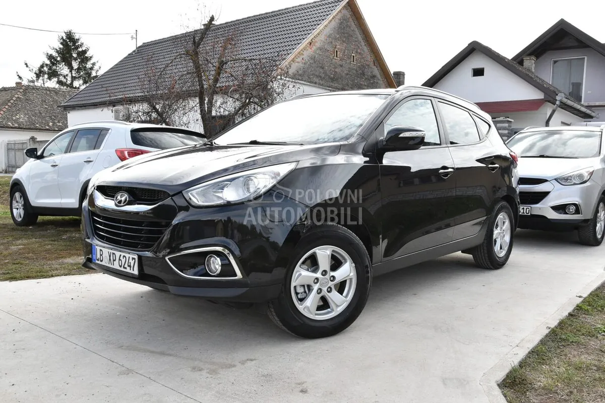 Hyundai Ix35 2011 photo 4
