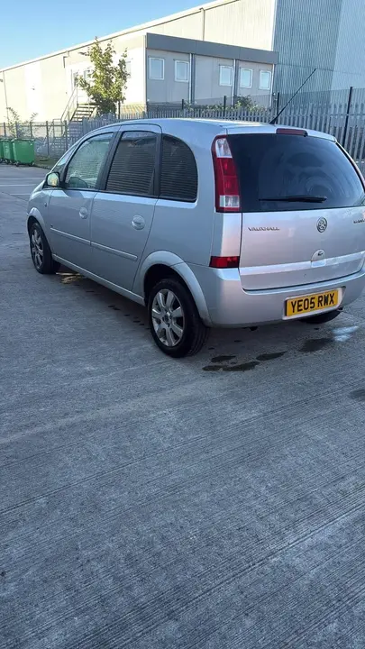 Vauxhall Meriva 2005 photo 4
