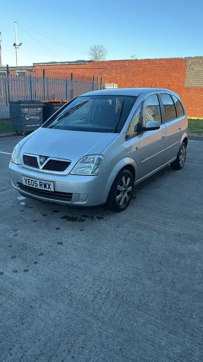 Vauxhall Meriva 2005 photo 3