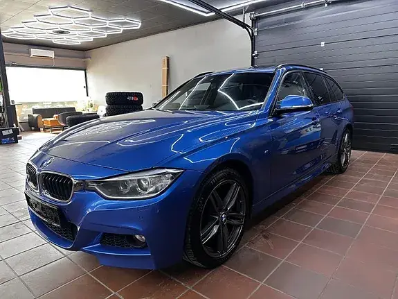BMW 320D 2014 photo 3