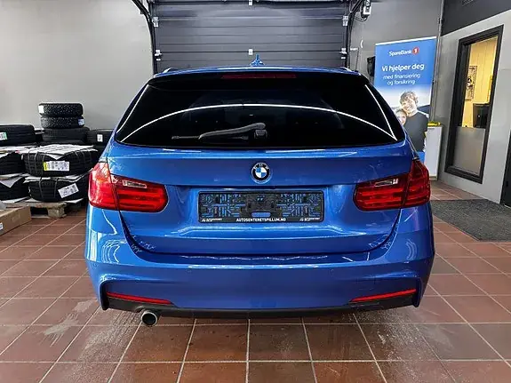 BMW 320D 2014 photo 5