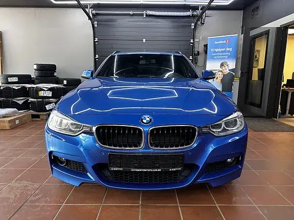 BMW 320D 2014 photo 2