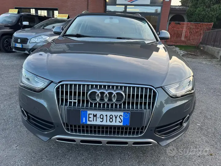 Audi A4 Allroad 2012 photo 3