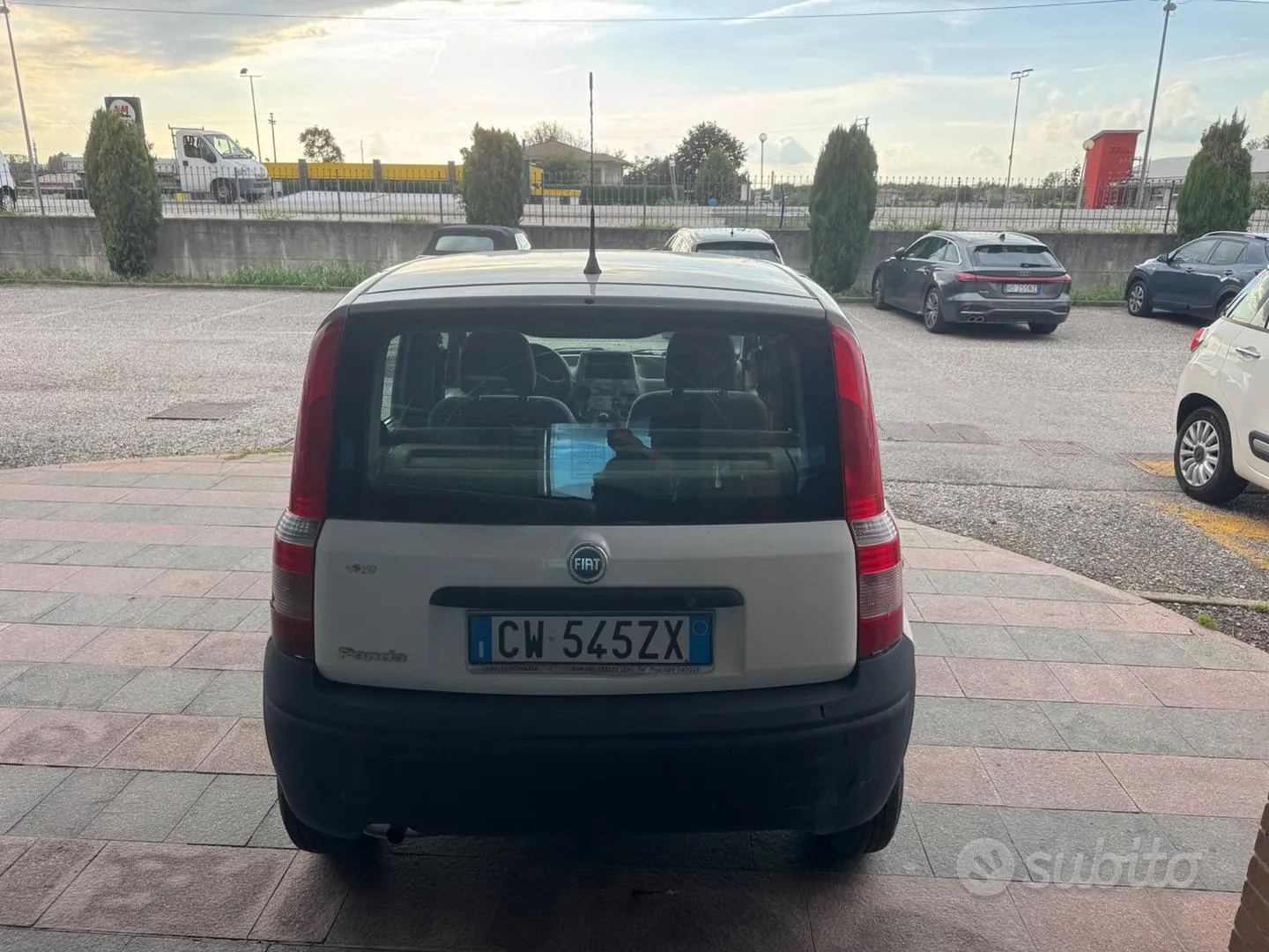 Fiat Panda 2005 photo 5