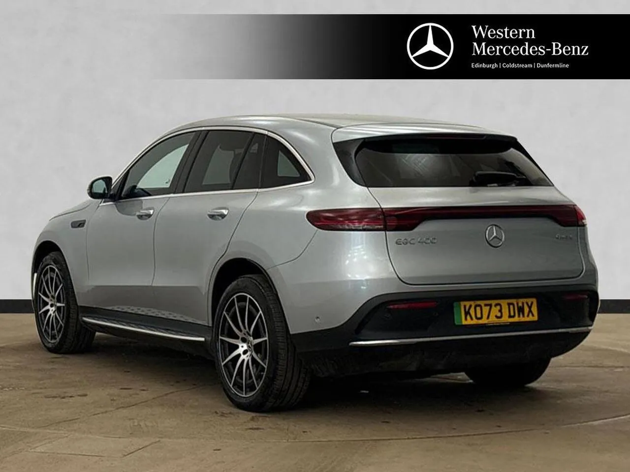 Mercedes-Benz Eqc 2023 photo 2