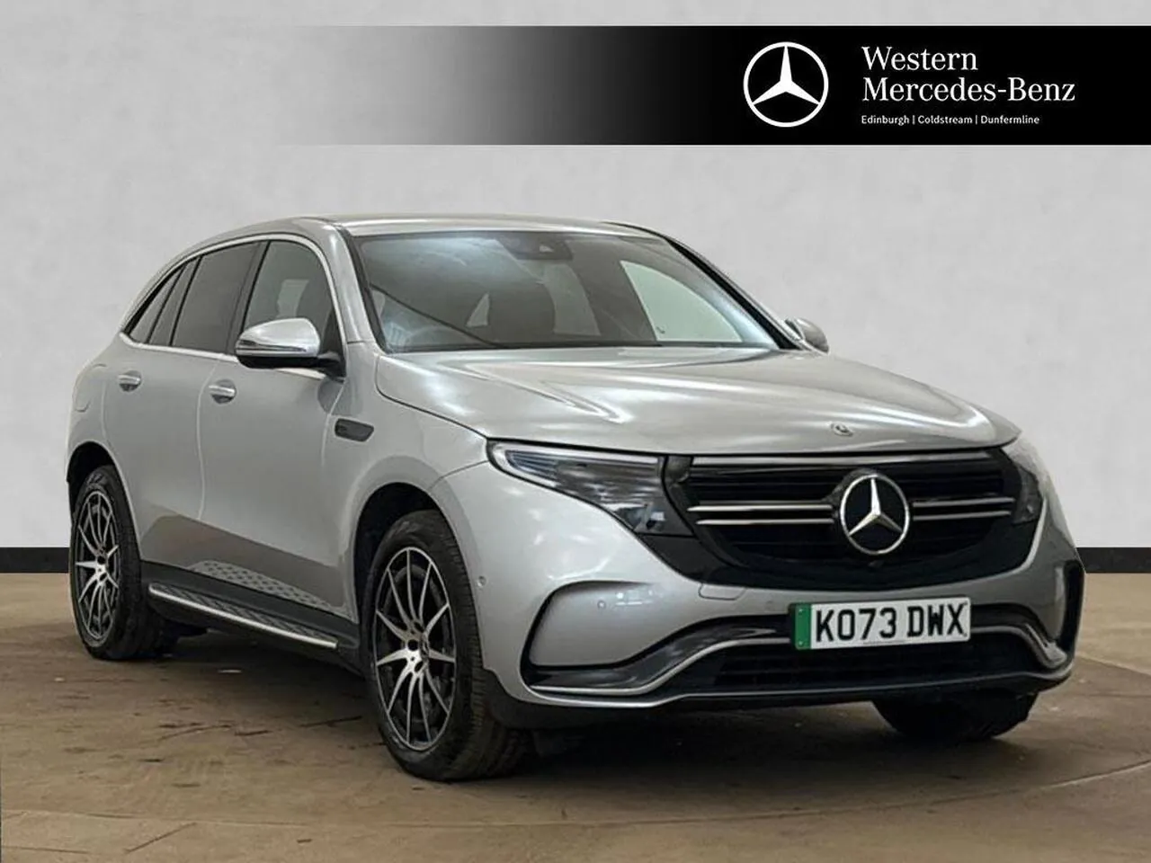 Mercedes-Benz Eqc